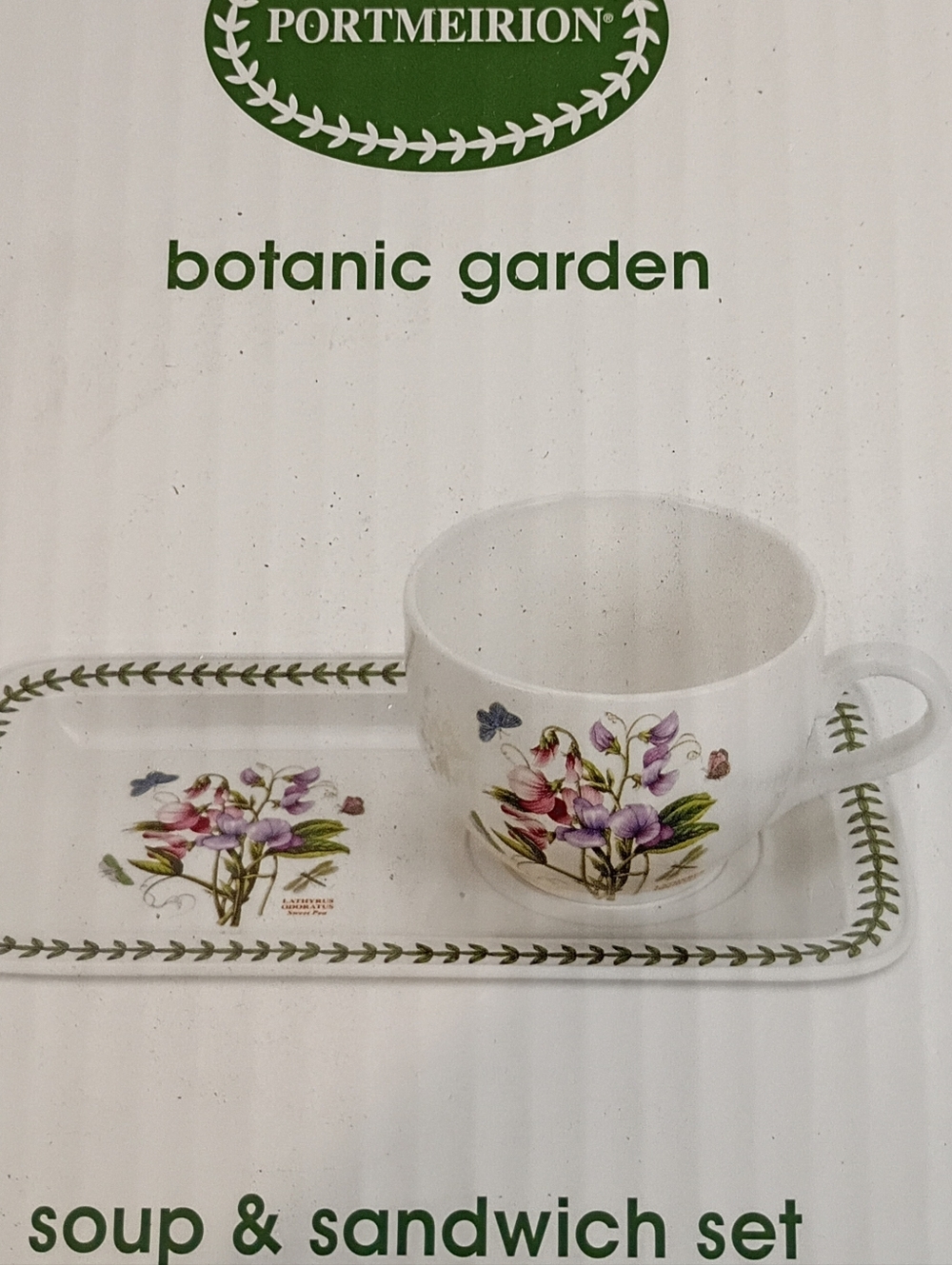 New Soup And Sandwich Set